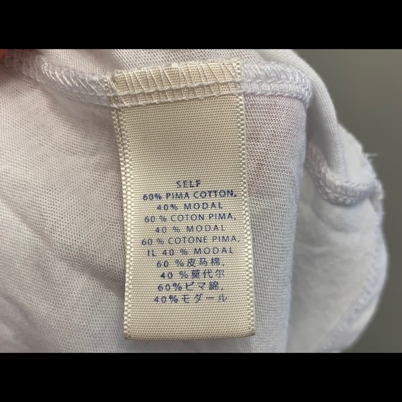 Rebecca Minkoff Tweet Sleeveless Tee - Picture 8 of 10